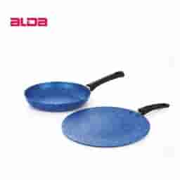 Alda Non-Stick Fry & Crepe Pan Set