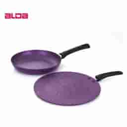 Alda Non-Stick Set 2Pc - Plum 3Mm