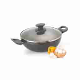 Alda Marbello Non-Stick Deep Wok 20Cm With Lid