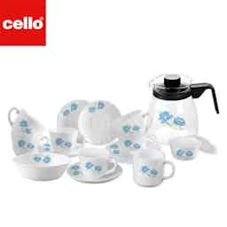 Cello Imp High Tea Set 17 Pc - Neelkamal