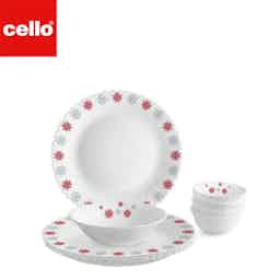 Cello Dazzle Dinner Set 9 Pcs - Magical Star