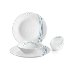 Cello Dazzle Dinner Set 5 Pcs - Cool Lines