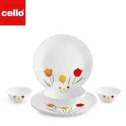 Cello Imperial Ds 10Pc Mono - Tulip Garden