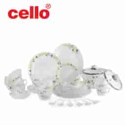 Cello Imperial Ds 45 Pcs Cssrl - Amazon Creper: Stylish and Versatile Dinnerware Set