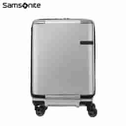 Samsonite Evoa Sp55 F.Pkt-In-Brsd Silver