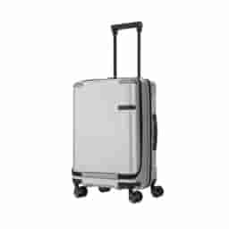 Samsonite Evoa Sp55 F.Pkt-In-Brsd Silver