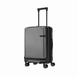 Samsonite Evoa Sp55 F.Pkt-In-Brsd Black