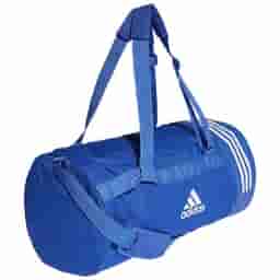 Adidas DM7787 Convertible 3-Stripes Medium Team Bag