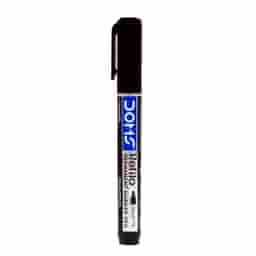 DOMS Permanent Marker-Black Pack Of 10