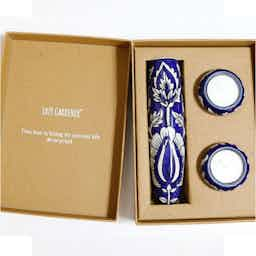 Lazy Gardener Good Gift Box Indigo Mughal