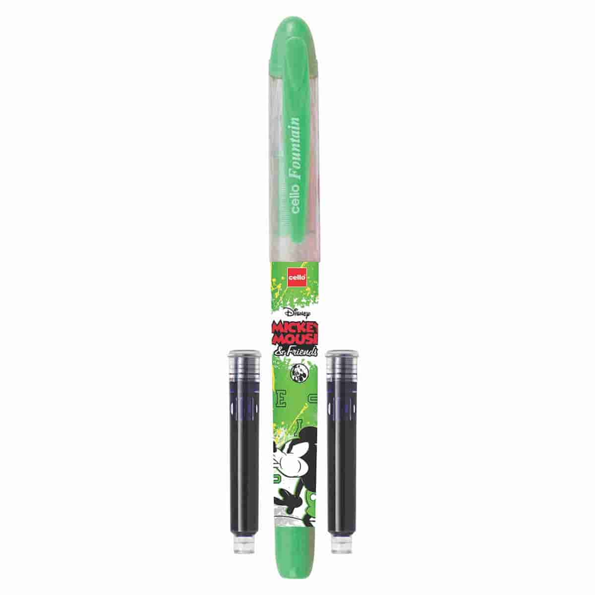 Cello Disney Fountain Ink Pen | Ant Mascot