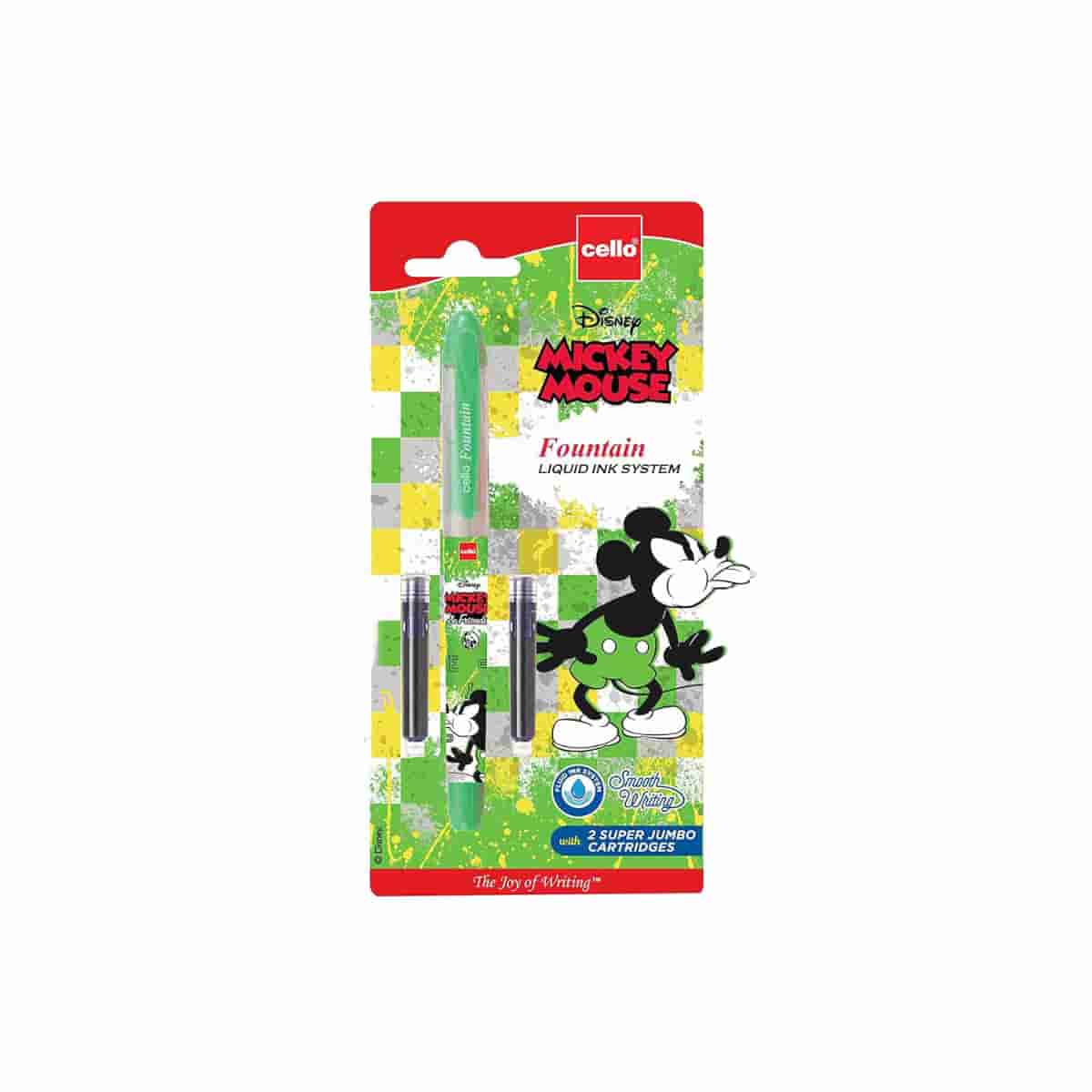 Cello Disney Fountain Ink Pen | Ant Mascot