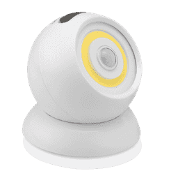 Magnetic 720 Degree Sensor Light With Motion Sensor