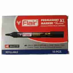 Flair Permanent Marker Xl Pack Od 10