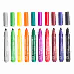 Flair Dura Bold Water Colour Pen Pack Of 10