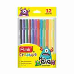 Flair Mr Big Sketch Pen 12