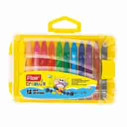 Flair Wax Crayons 12