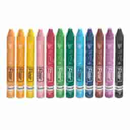 Flair Wax Crayons 12