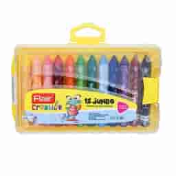 Flair Jumbo Wax Crayons Tri 12