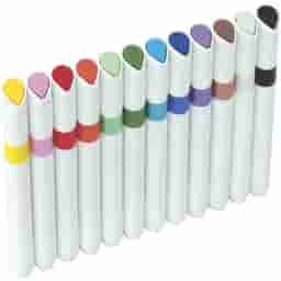 Flair Acrylic Paint Marker 12 Colors