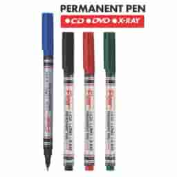 Flair Permanent Cd Dvd Marker Pen 10