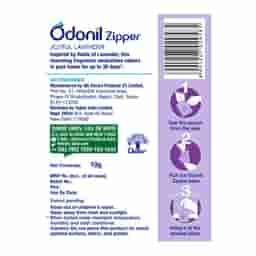 Odonil Zipper Lavender 10gm