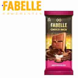 Fabelle Choco Deck Milk Chocolate 130g