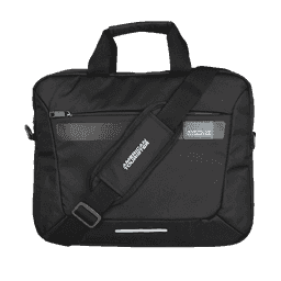 American Tourister Rexton01 S Laptop Messenger Bag Black