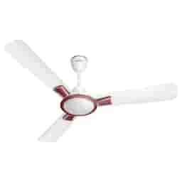 Havells 1200 mm Fan Astura Es White-Maroon