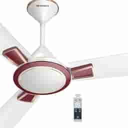 Havells 1200 mm Fan Astura Es White-Maroon