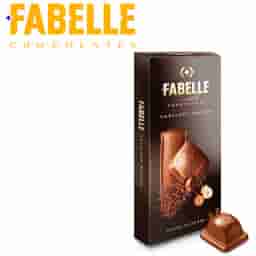 FABELLE HAZEL NUT BAR 127G NEW