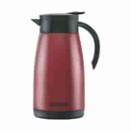 Borosil Stainless steel Teapot Vacuum Flasks 1L Red