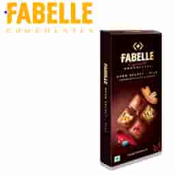 FABELLE  ROCKY ROAD BAR 130GM