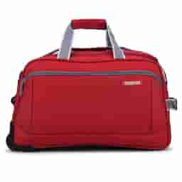 AMERICAN TOURISTER APEX WHEEL DUFFLE 57 CM RED TROLLEY BAG