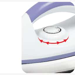 Havells Era 1000W Dry Iron (Purple And White)