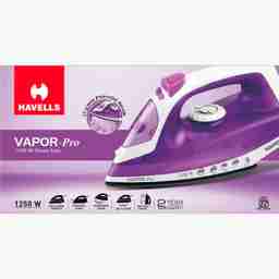 Havells Vapor Pro 1250 W Steam Iron (Purple)