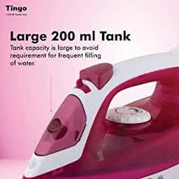 Havells TINYO STEAM IRON 1250W Pink