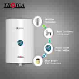 Havells 10 Litre 4 Star Troica Water Heater White