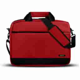 Gripp Bolt Executive Business Laptop & Tablet Bag- Red