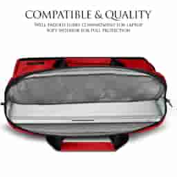 Gripp Bolt Executive Business Laptop & Tablet Bag- Red