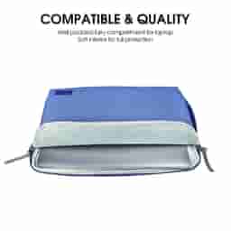 Gripp Cello Slim Sleeve Bag For Apple Macbook (Blue)