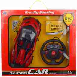 Gravity Sensing Super Car With Rc Car