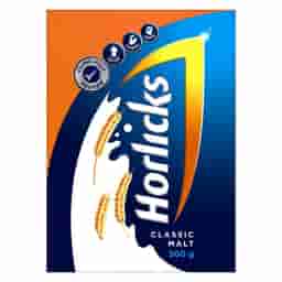 Horlicks Classic Malt Pouch 500G