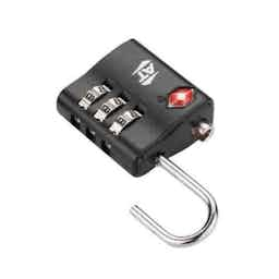 American Tourister Safety Luggage Lock (Black)