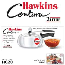 Hawkins Contura 2L Aluminium Pressure Cooker