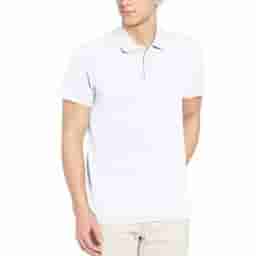 Adidas Polo Cotton White T Shirts