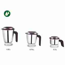 Philips HL7505 Mixer Grinder 500W (White / Purple)