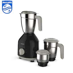 Philips 750W Mixer Grinder HL7757(Black)