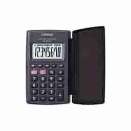 Casio HL820LV Calculator Portable with Flip Cover