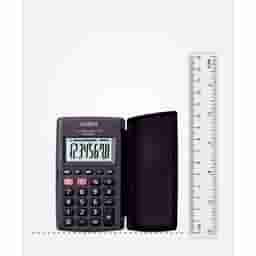 Casio HL820LV Calculator Portable with Flip Cover